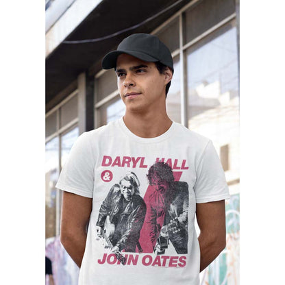 HALL AND OATES Eye-Catching T-Shirt, Rocking Out