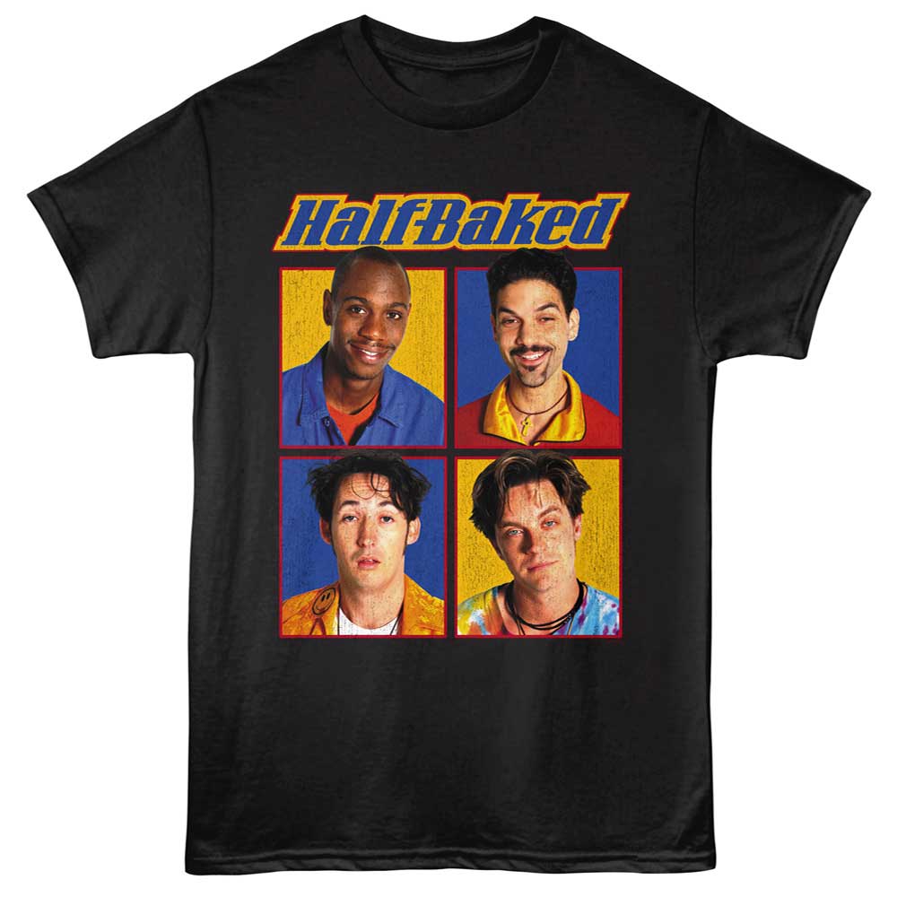 HALF BAKED Eye-Catching T-Shirt, FRAMED