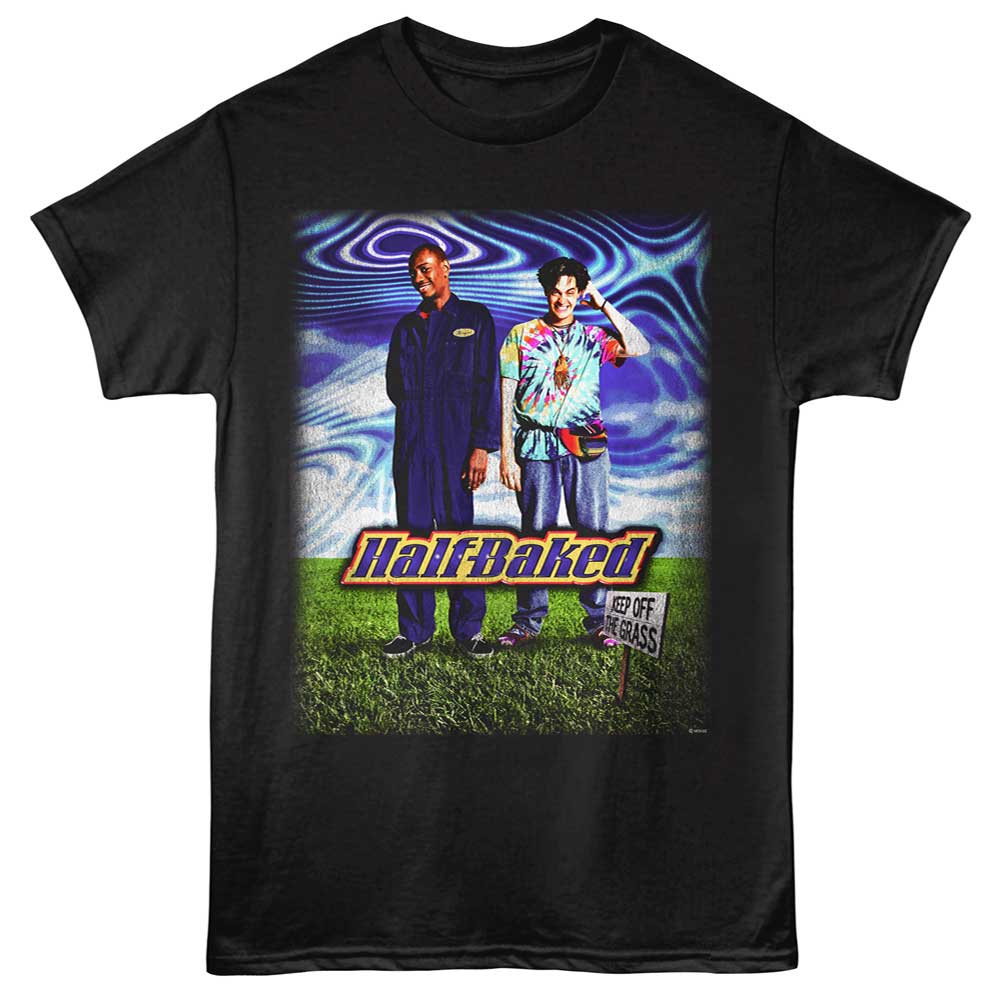 HALF BAKED Eye-Catching T-Shirt, MOVIE POSTER