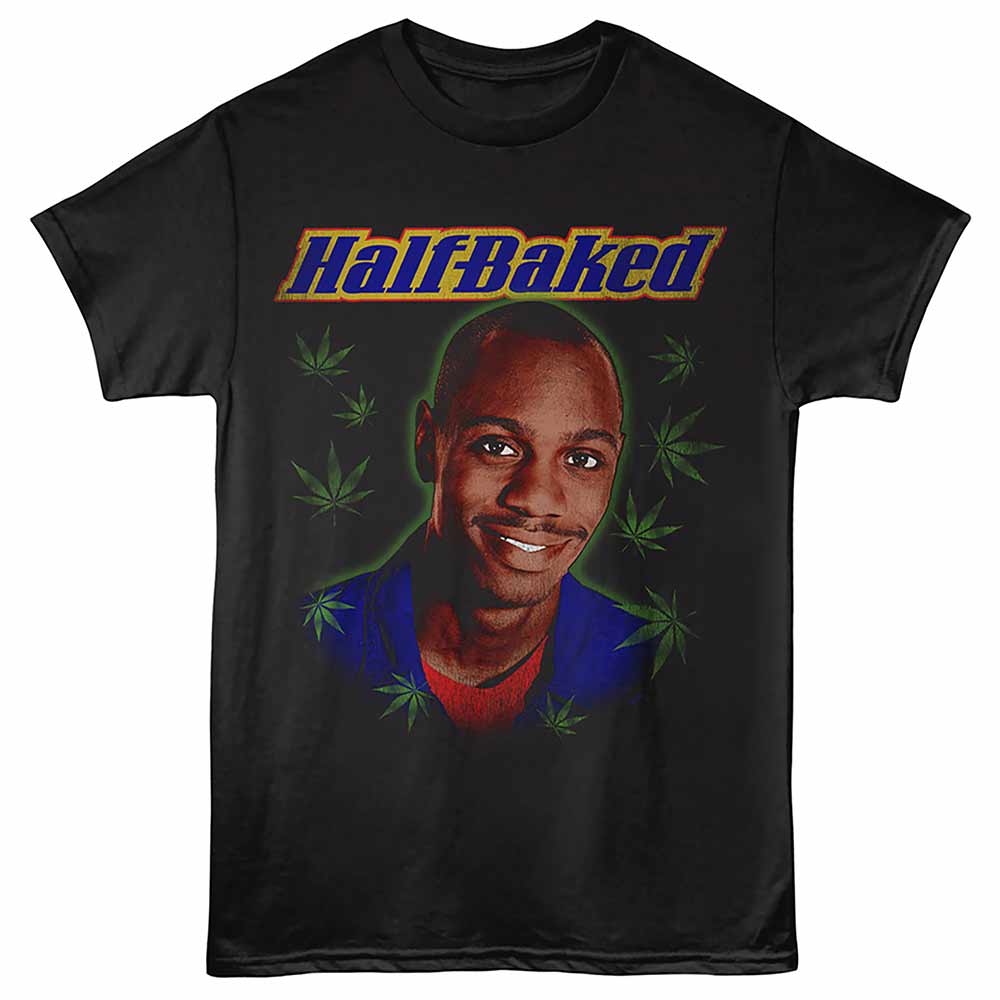 HALF BAKED Eye-Catching T-Shirt, THURGOOD PORTRAIT