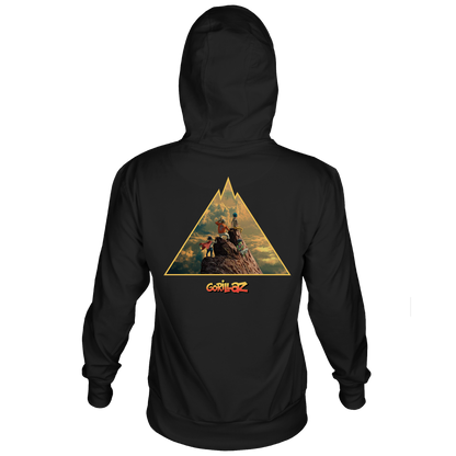 GORILLAZ Hoodie, THE MOUNTAIN
