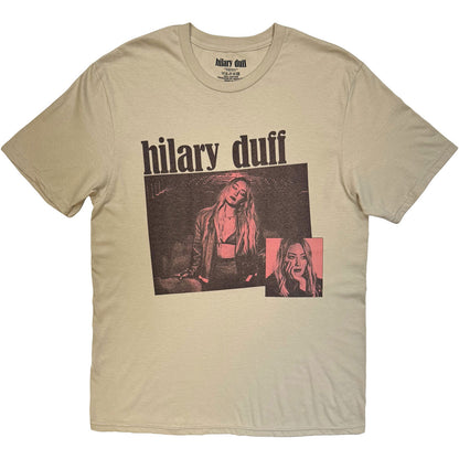 HILARY DUFF Attractive T-Shirt, Luck Or Something
