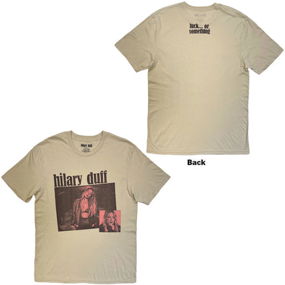 HILARY DUFF Attractive T-Shirt, Luck Or Something