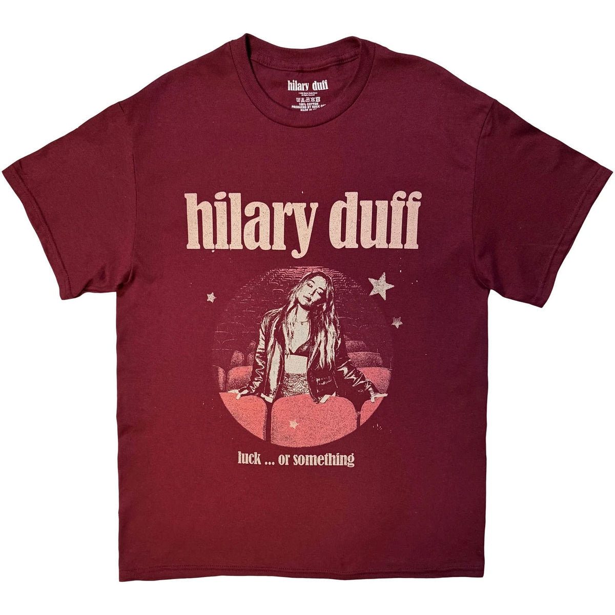 HILARY DUFF Attractive T-Shirt, Seat Rows