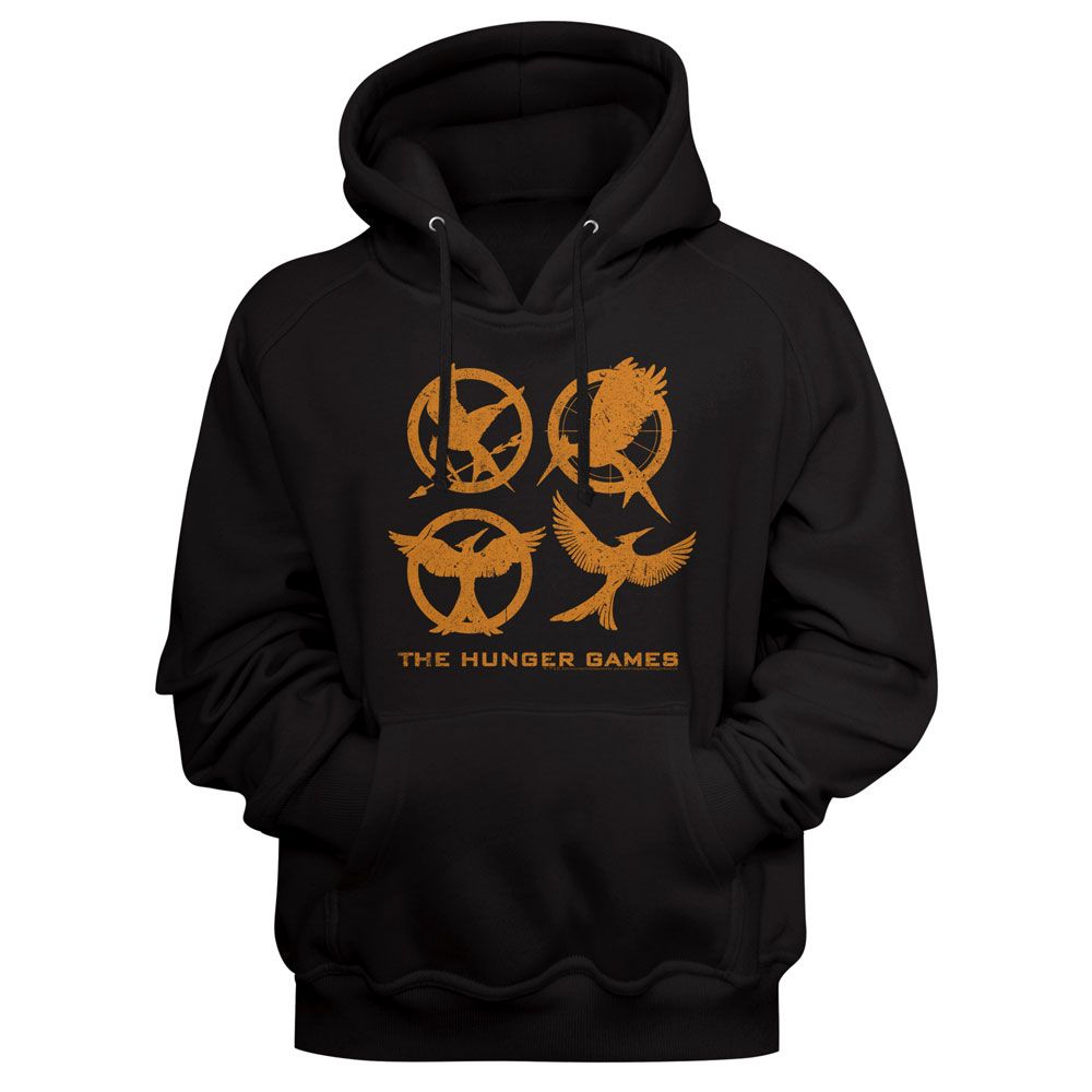 HUNGER GAMES Eye-Catching Hoodie, EMBLEMS