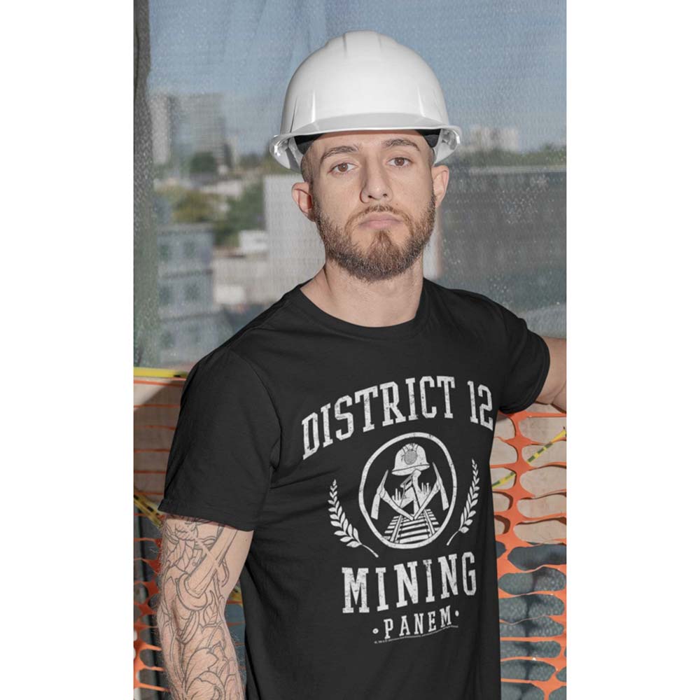 HUNGER GAMES Eye-Catching T-Shirt, D12 Mining