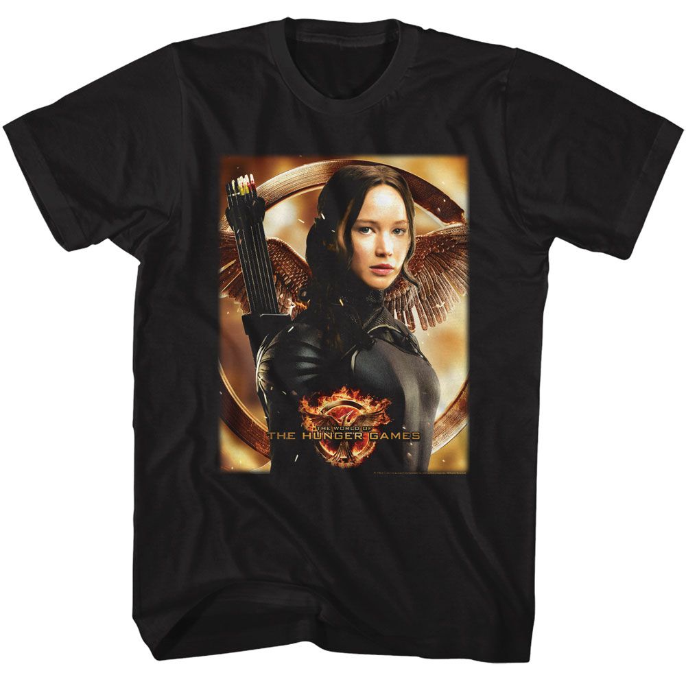 HUNGER GAMES Eye-Catching, Katniss Mockingjay Bg