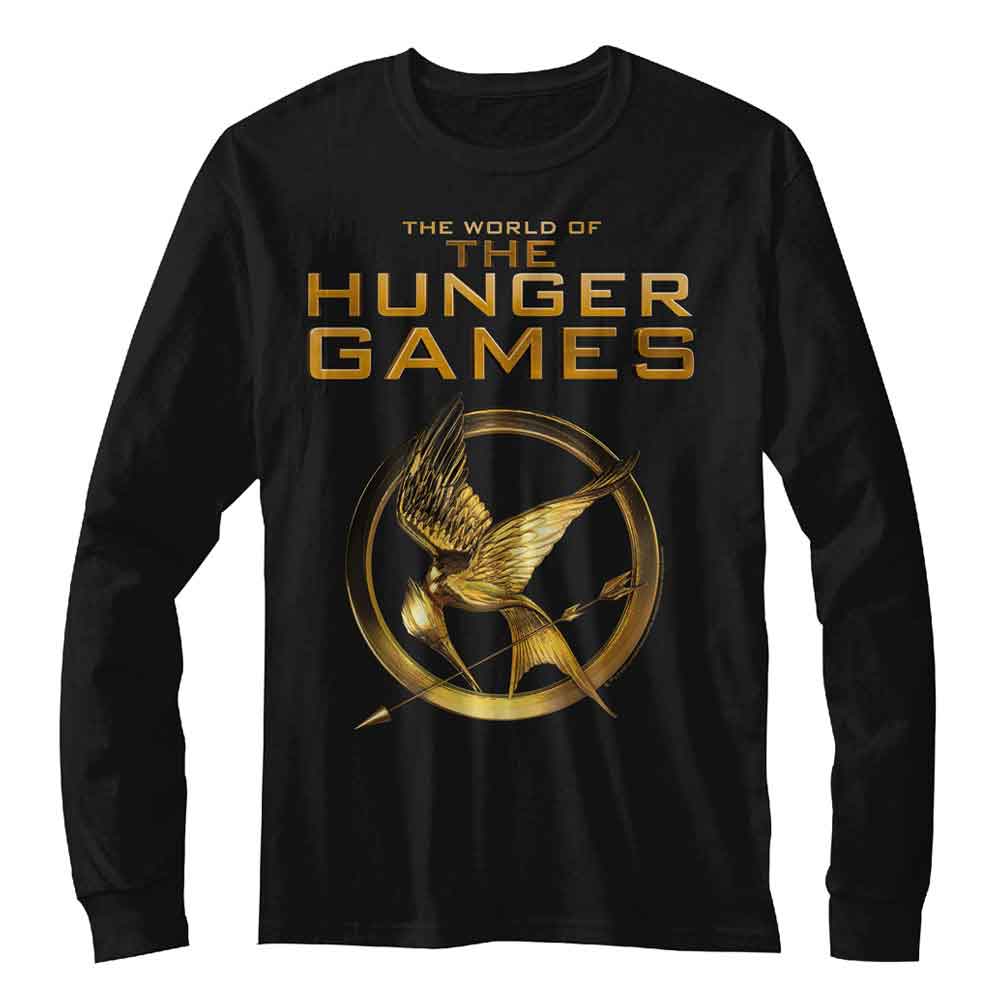 HUNGER GAMES Long Sleeve T-Shirt, WORLD OF