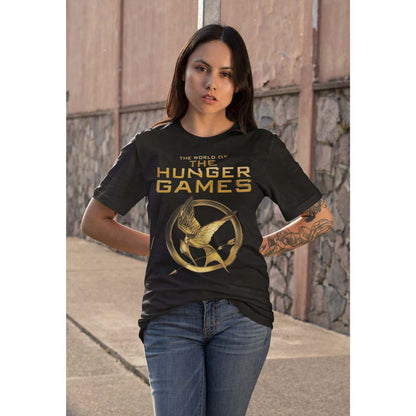 HUNGER GAMES Eye-Catching T-Shirt, The World Of The