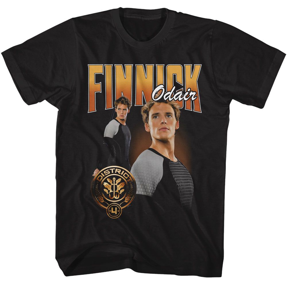 HUNGER GAMES Eye-Catching, Finnick Odair Duo Photo