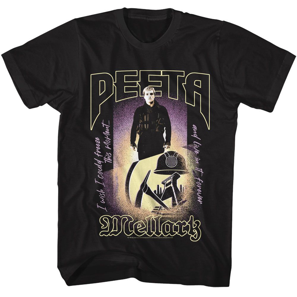 HUNGER GAMES T-Shirt, Peeta Mellark