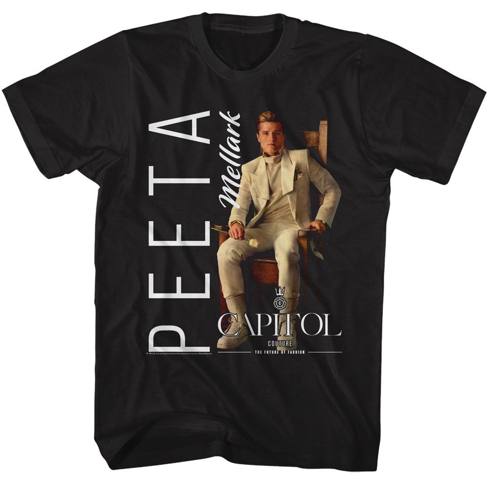 HUNGER GAMES Eye-Catching, Capitol Couture Peeta