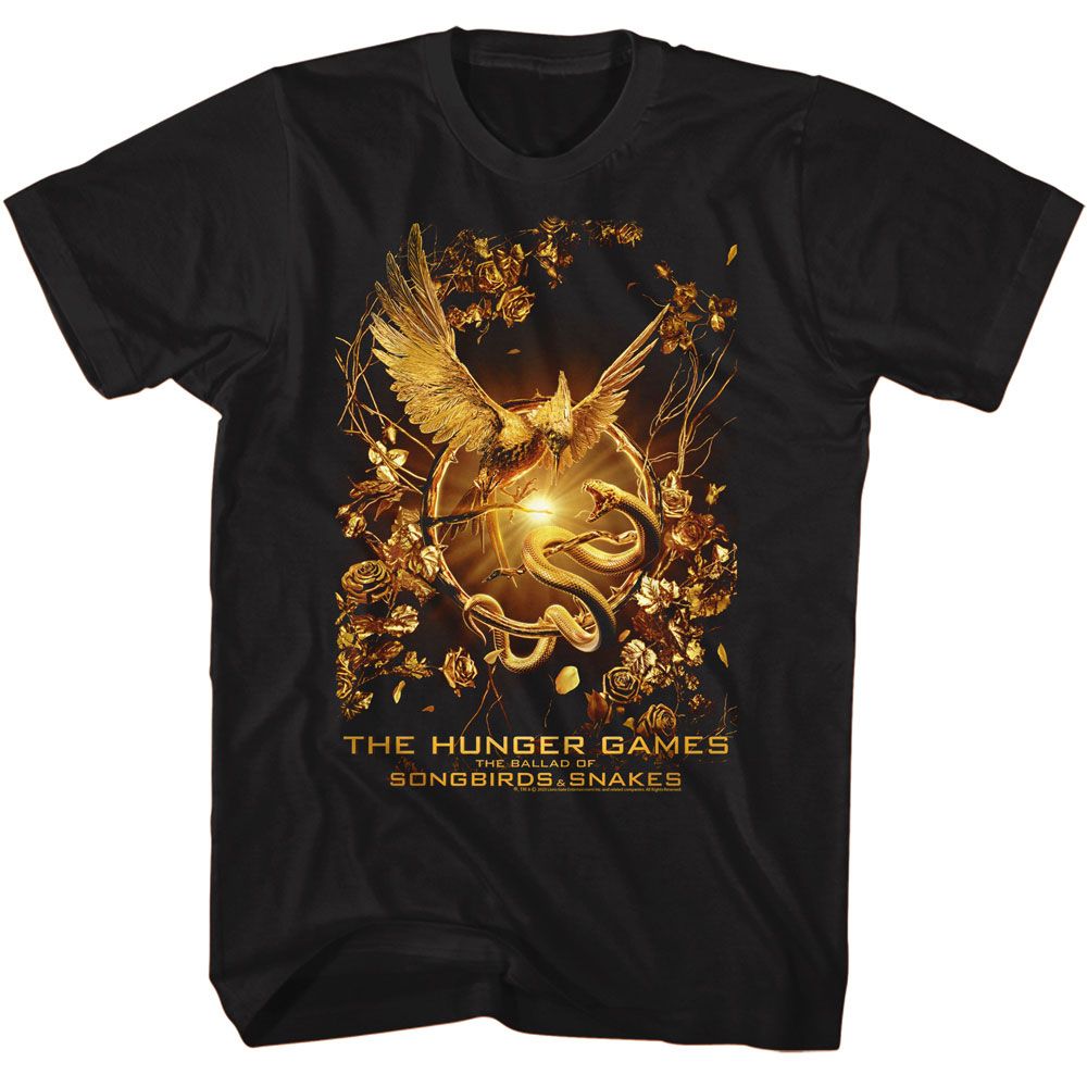 HUNGER GAMES T-Shirt, Songbird Snakes Poster