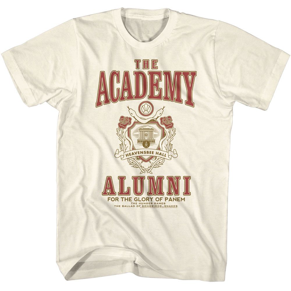 HUNGER GAMES Eye-Catching T-Shirt, ACADEMY ALUMNI