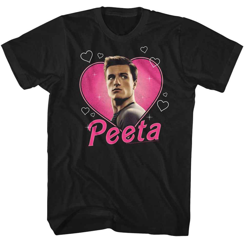 HUNGER GAMES T-Shirt, PEETA HEARTTHROB