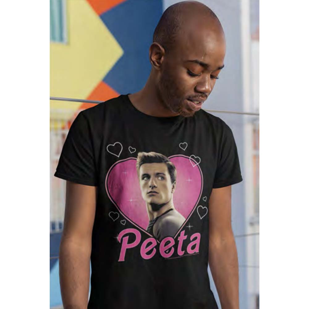 HUNGER GAMES T-Shirt, PEETA HEARTTHROB