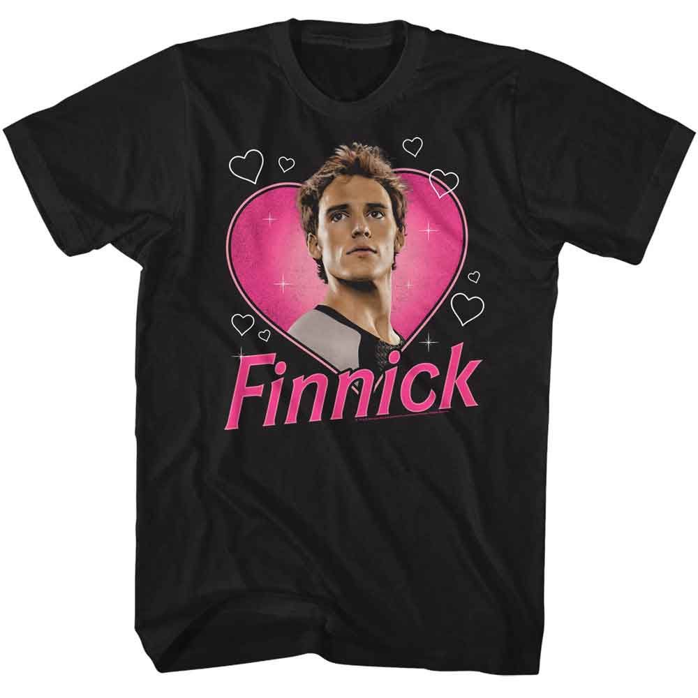 HUNGER GAMES T-Shirt, FINNICK HEARTTHROB