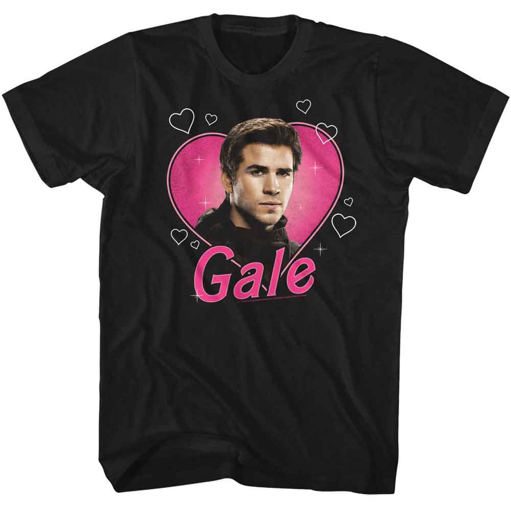 HUNGER GAMES T-Shirt, GALE HEARTTHROB