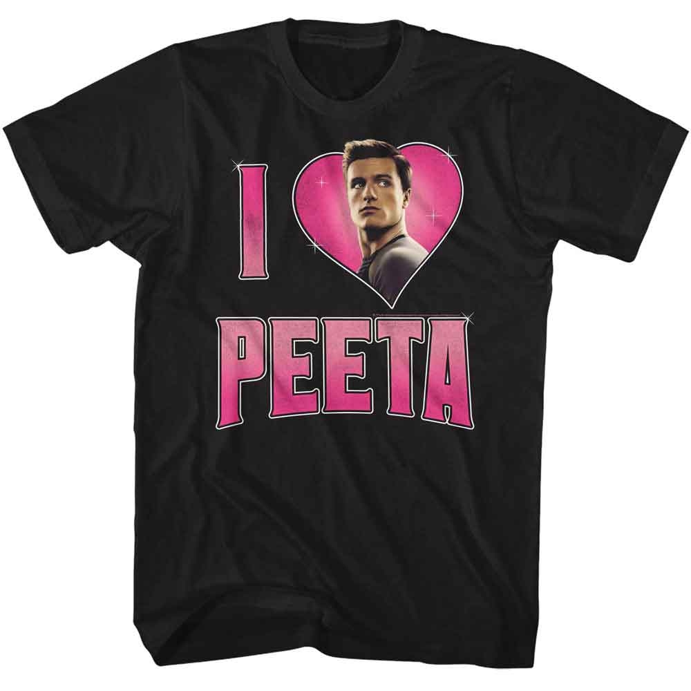 HUNGER GAMES T-Shirt, I HEART PEETA