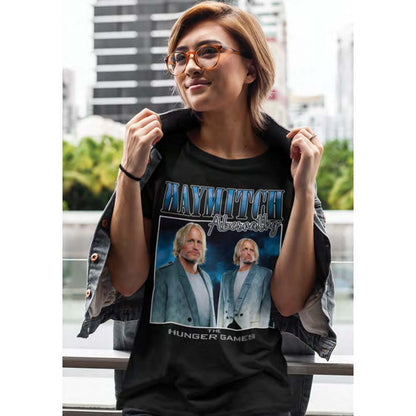 HUNGER GAMES T-Shirt, NOBODY WINS SQUARE