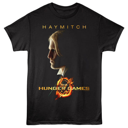 HUNGER GAMES T-Shirt, HAYMITCH PROFILE
