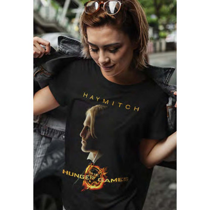 HUNGER GAMES T-Shirt, HAYMITCH PROFILE