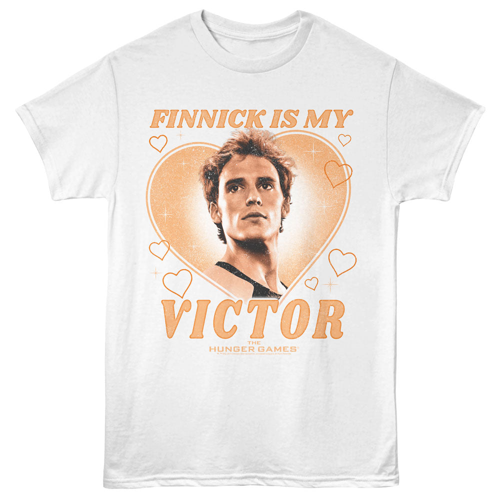 HUNGER GAMES Eye-Catching T-Shirt, FINNICK IS MY