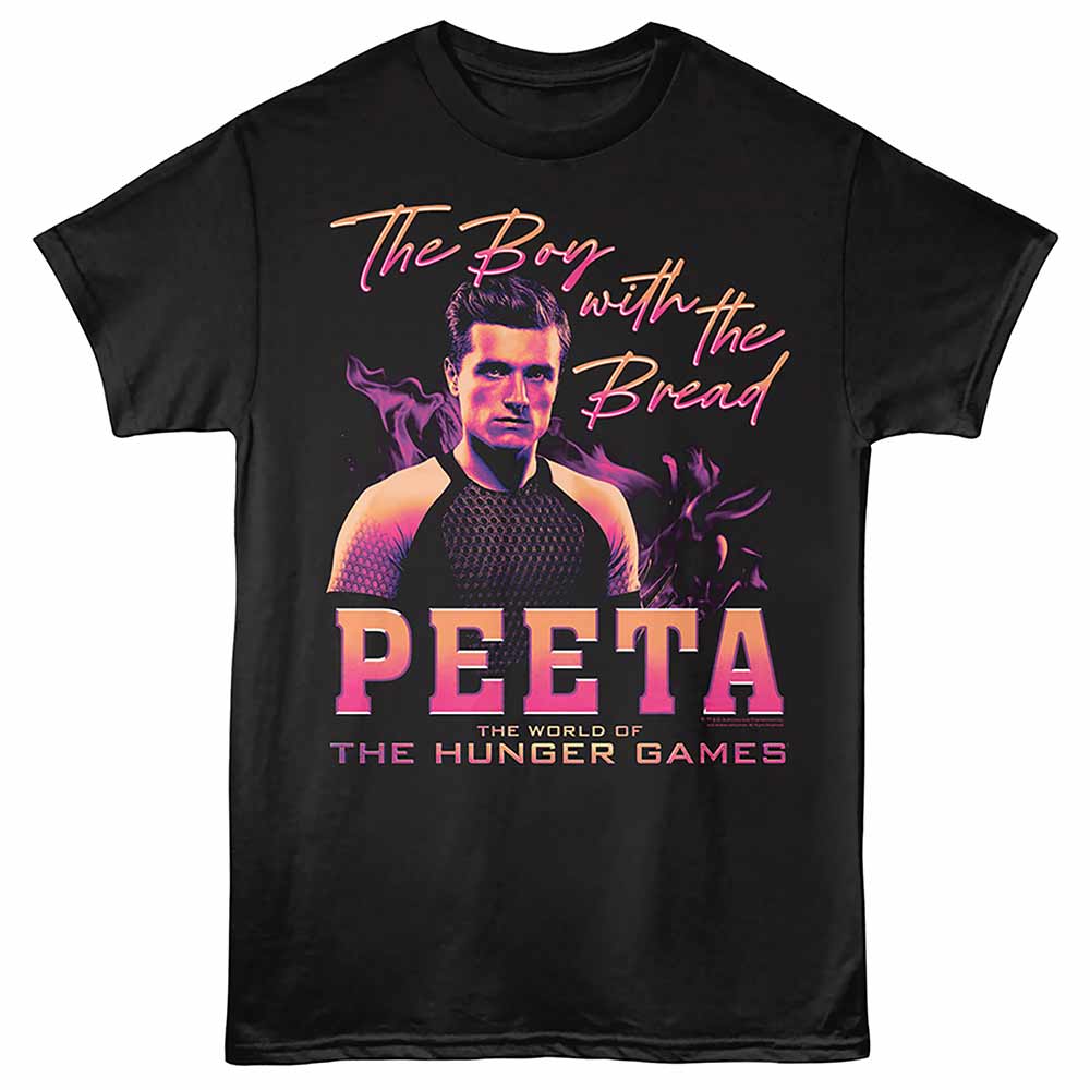 Hunger Games Boy With Bread T-Shirt