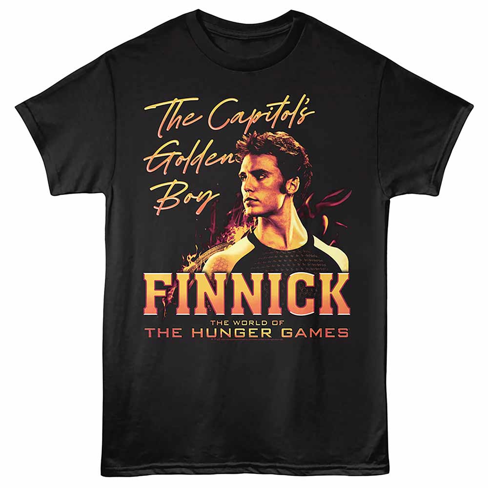 Hunger Games Golden Boy T-Shirt