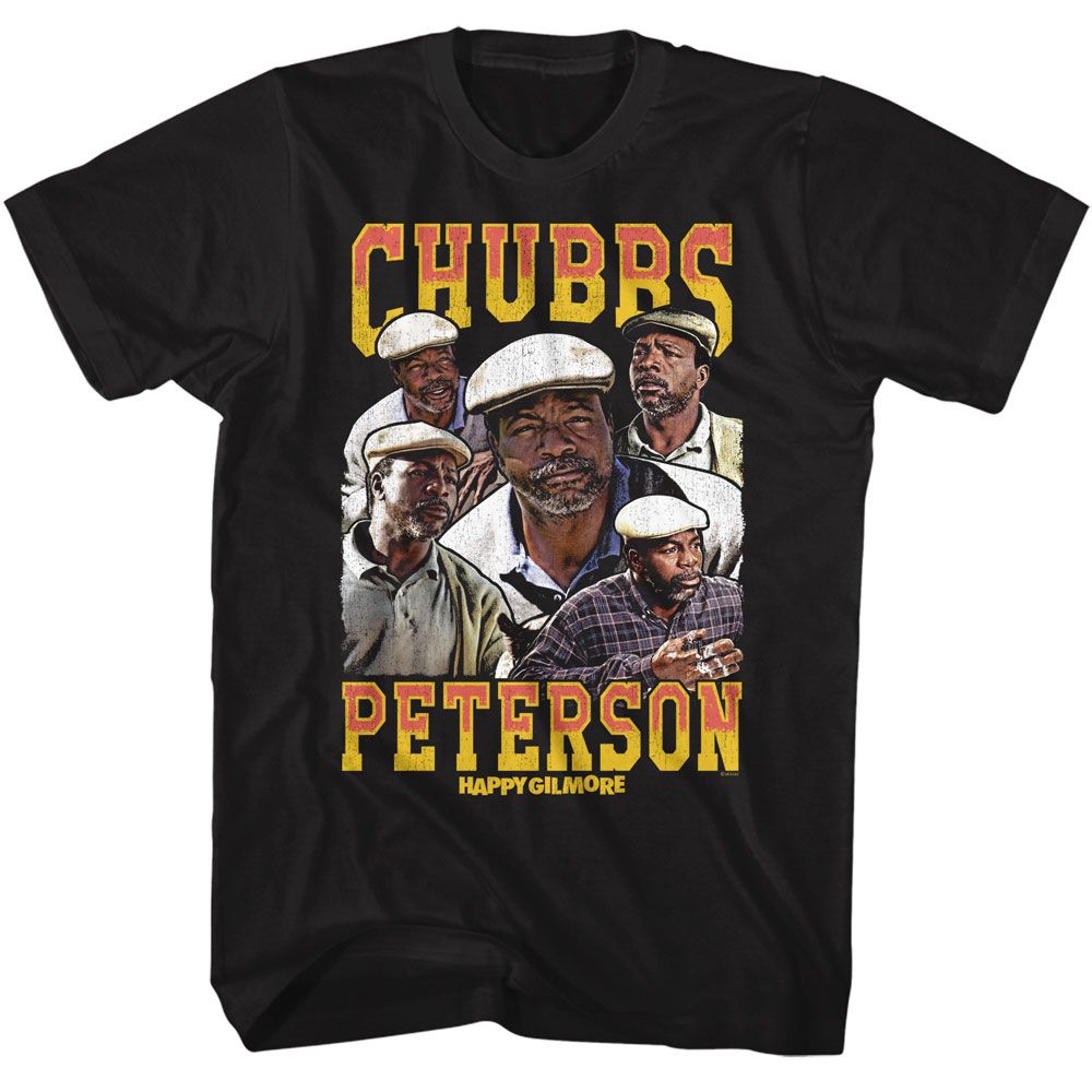 HAPPY GILMORE T-Shirt, Chubbs Peterson