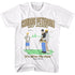 HAPPY GILMORE Eye-Catching T-Shirt, CHUBBS GOLF ACADEMY