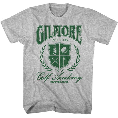 HAPPY GILMORE Eye-Catching T-Shirt, GOLF ACADEMY