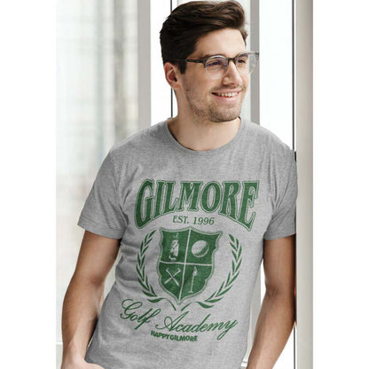 HAPPY GILMORE Eye-Catching T-Shirt, GOLF ACADEMY