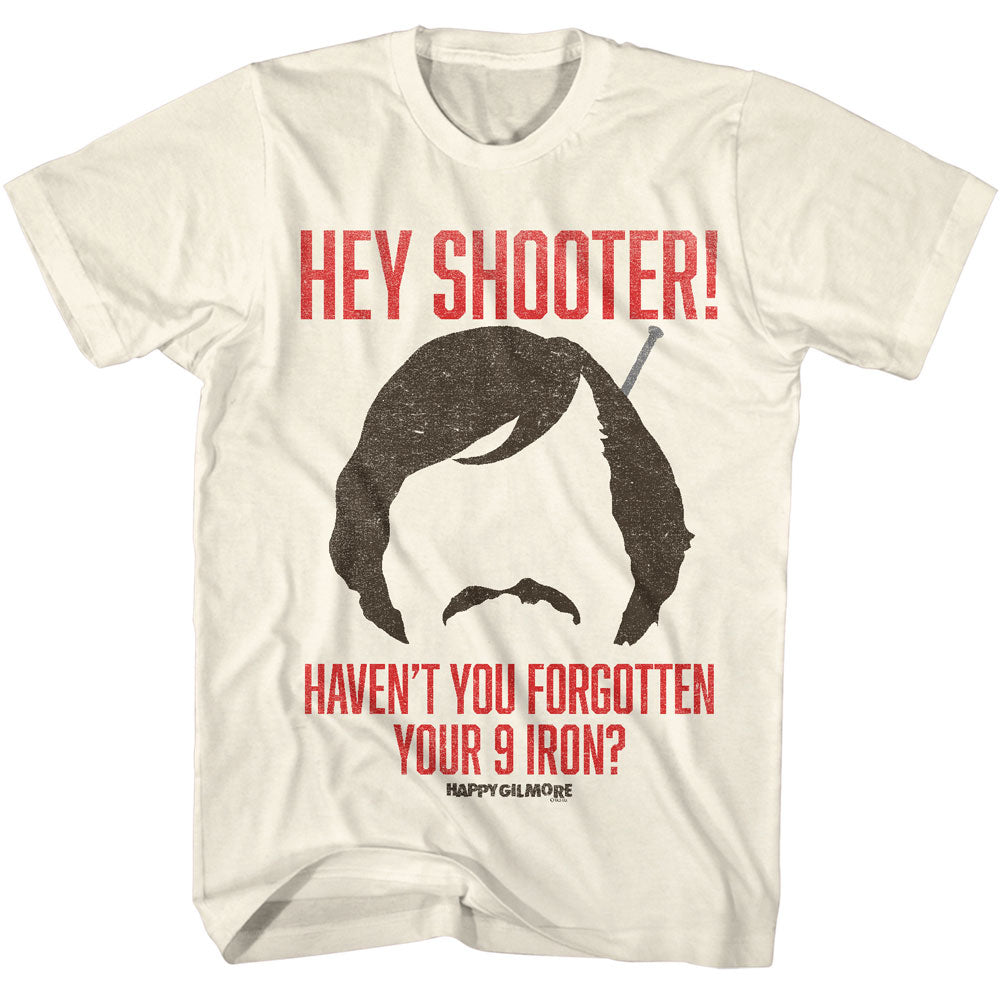 HAPPY GILMORE Eye-Catching T-Shirt, HEY SHOOTER