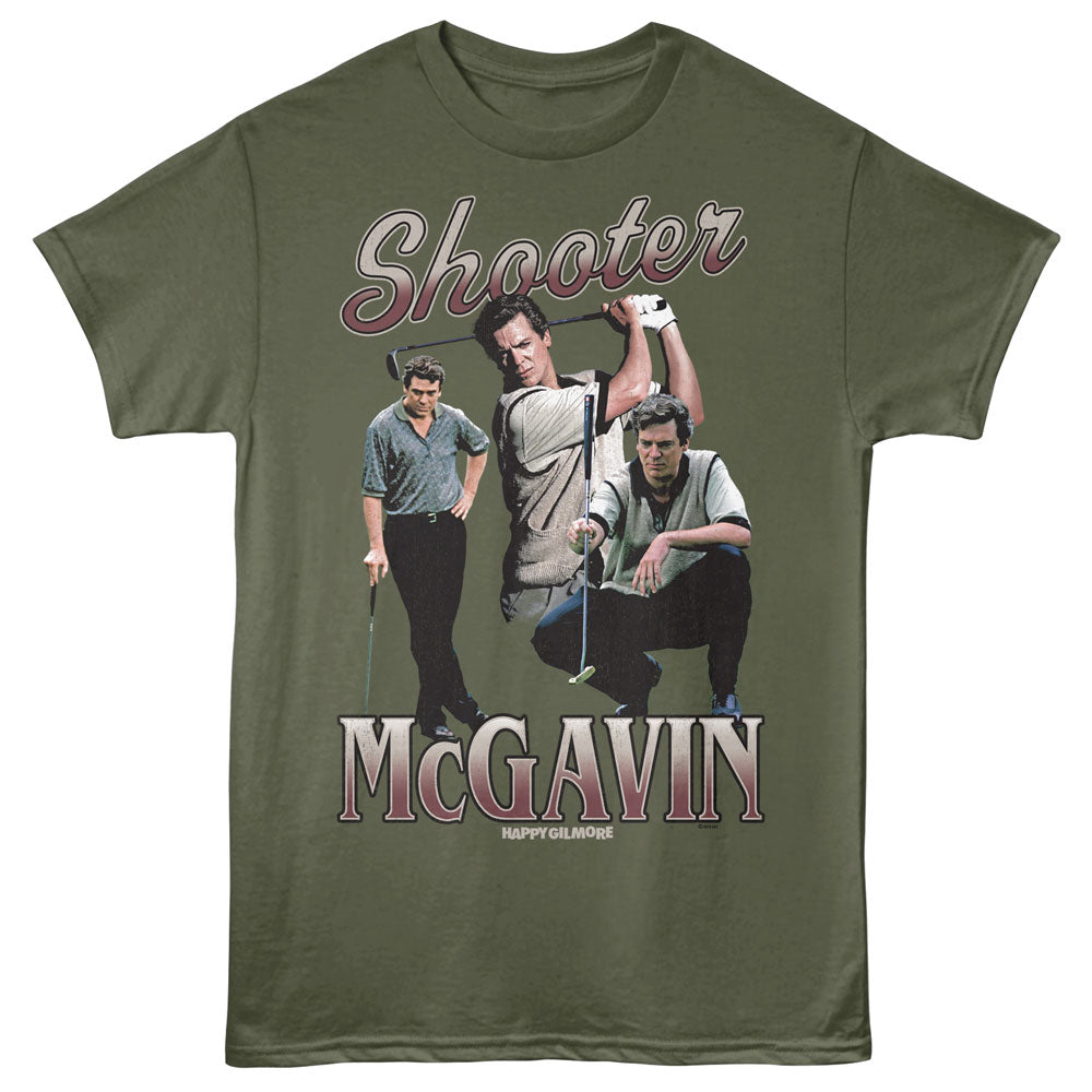 HAPPY GILMORE Eye-Catching T-Shirt, Shooter