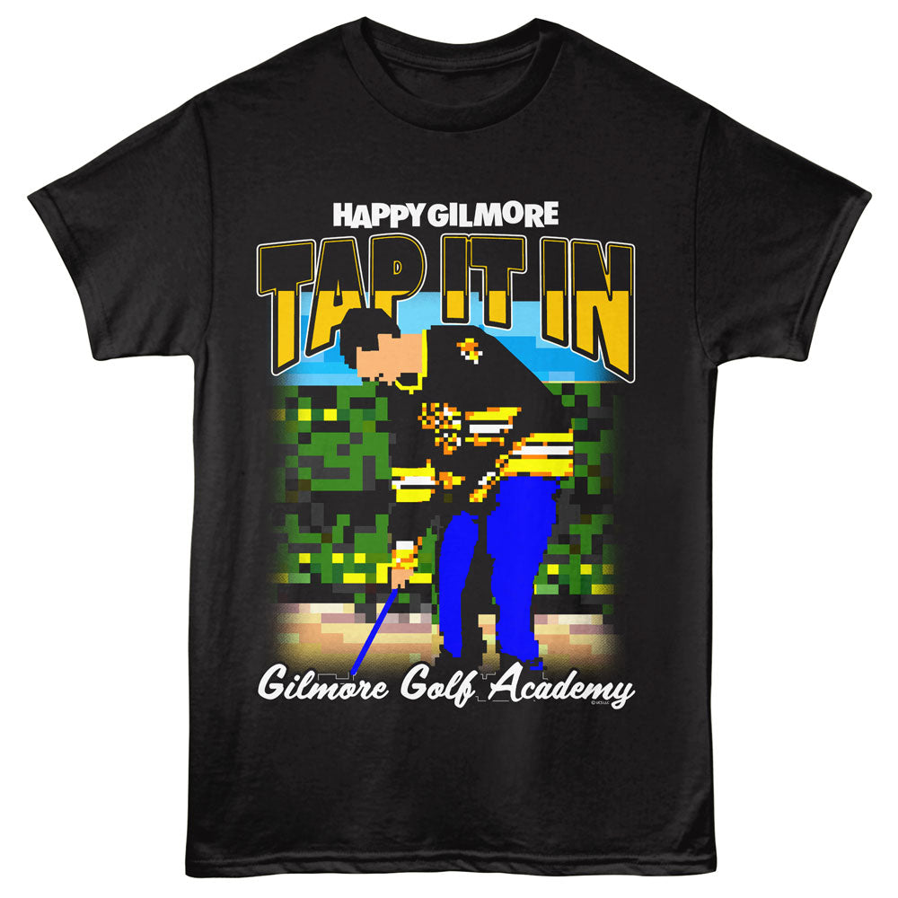 HAPPY GILMORE Eye-Catching T-Shirt, TAP IT IN