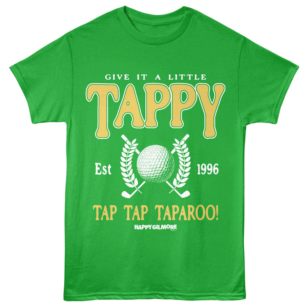 HAPPY GILMORE Eye-Catching T-Shirt, TAPPY