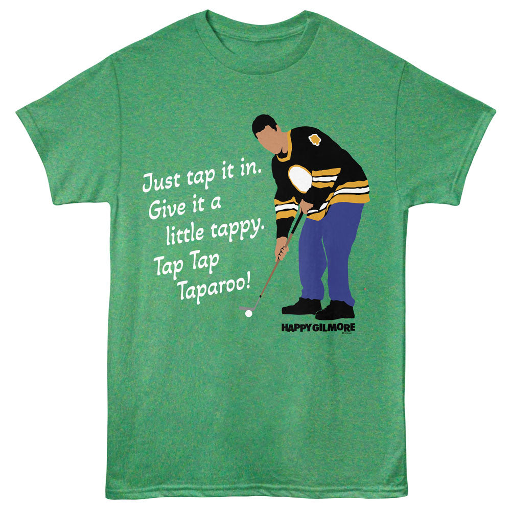 HAPPY GILMORE Eye-Catching T-Shirt, TAPAROO