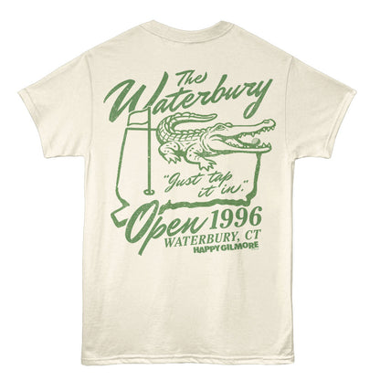 HAPPY GILMORE Eye-Catching T-Shirt, THE WATERBURY OPEN