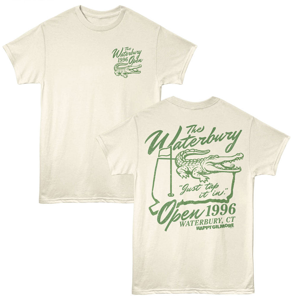 HAPPY GILMORE Eye-Catching T-Shirt, THE WATERBURY OPEN