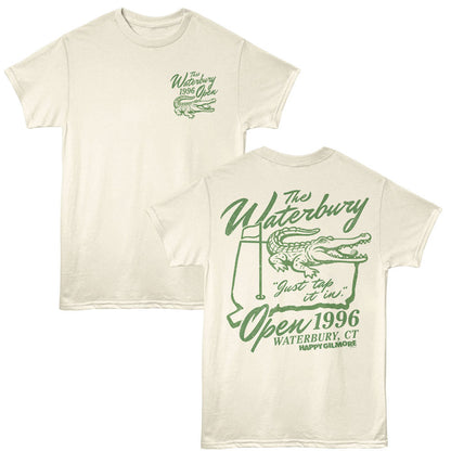 HAPPY GILMORE Eye-Catching T-Shirt, THE WATERBURY OPEN
