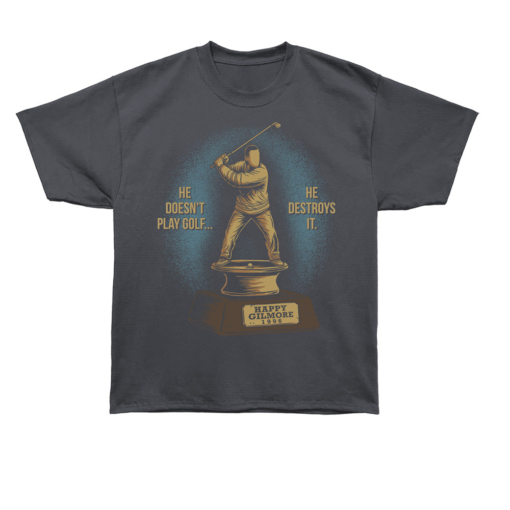 HAPPY GILMORE Oversized T-Shirt, TROPHY