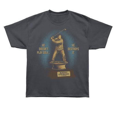 HAPPY GILMORE Oversized T-Shirt, TROPHY