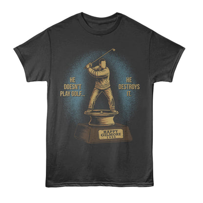 HAPPY GILMORE Eye-Catching T-Shirt, TROPHY