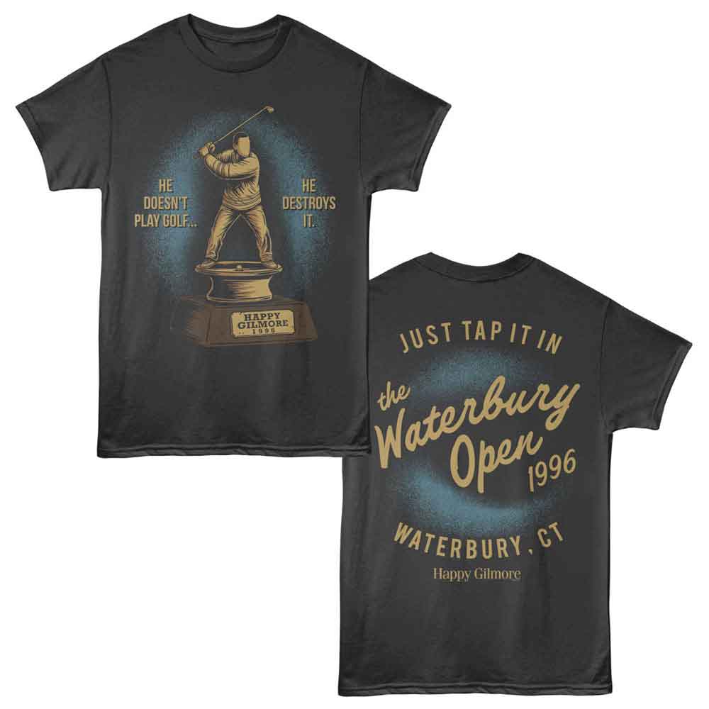 HAPPY GILMORE Eye-Catching T-Shirt, TROPHY