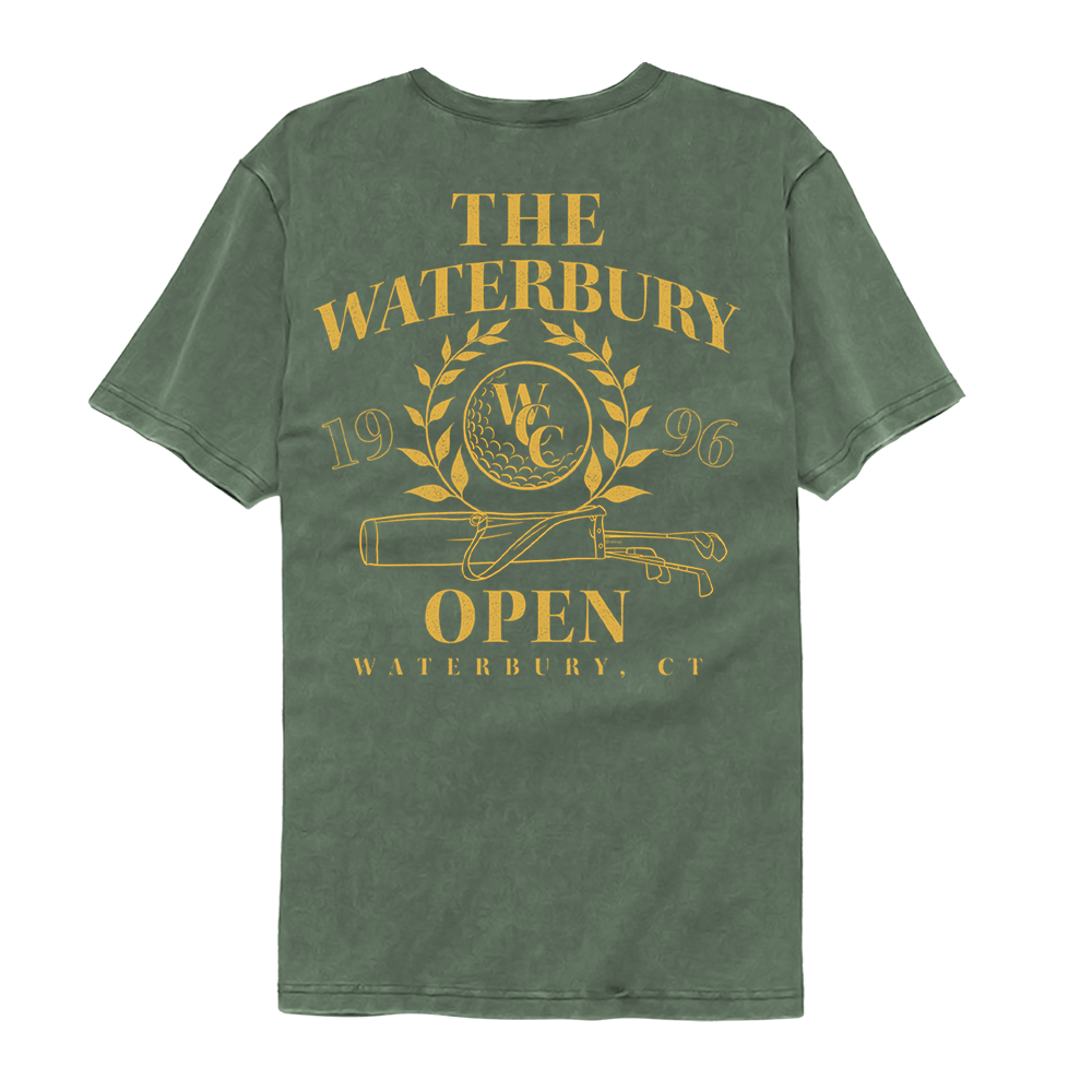 Happy Gilmore Waterbury Open 96 Garment Dye T-Shirt