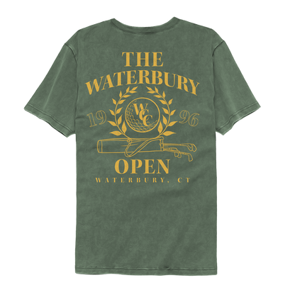 Happy Gilmore Waterbury Open 96 Garment Dye T-Shirt