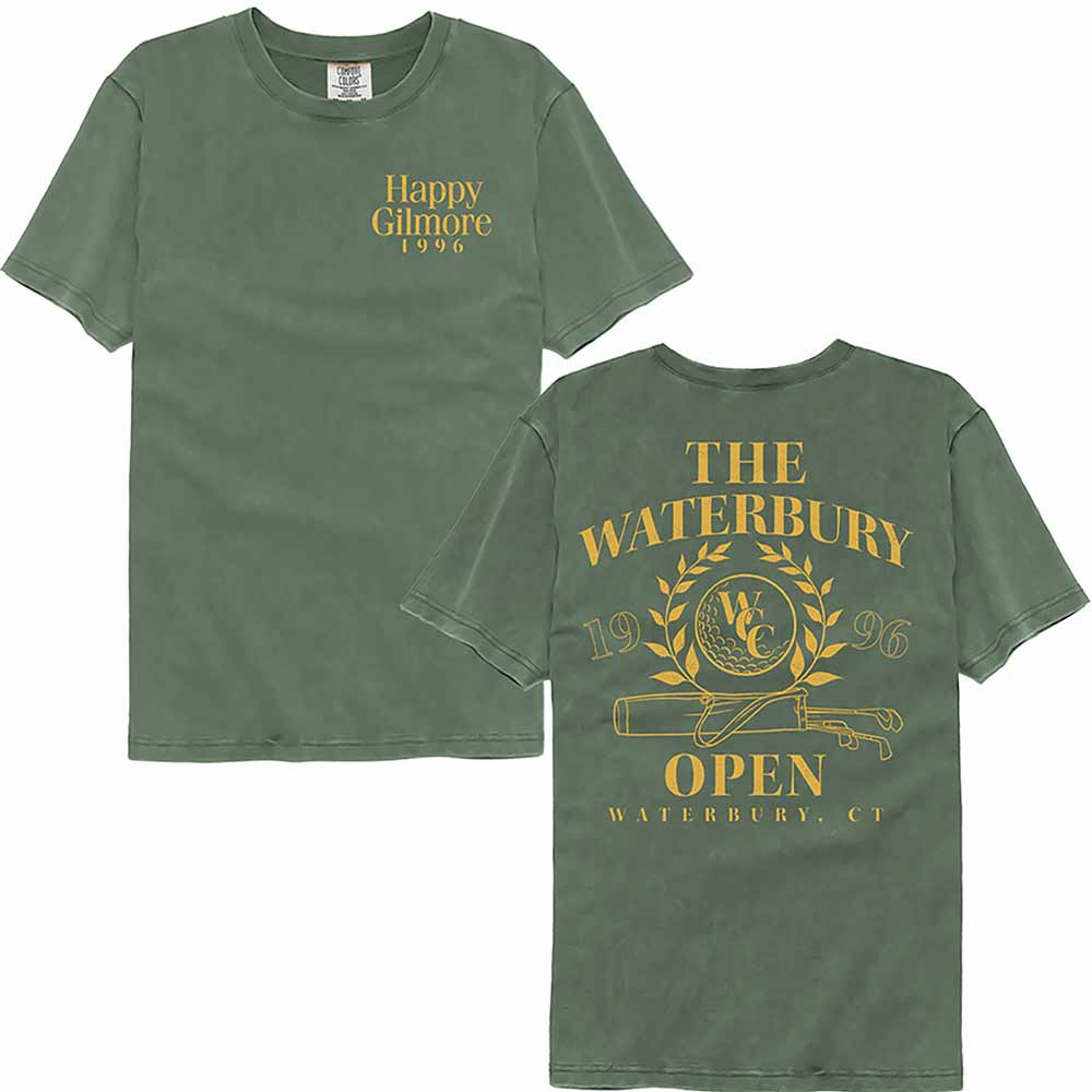 Happy Gilmore Waterbury Open 96 Garment Dye T-Shirt