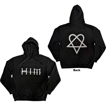 HIM Attractive Hoodie, Logo