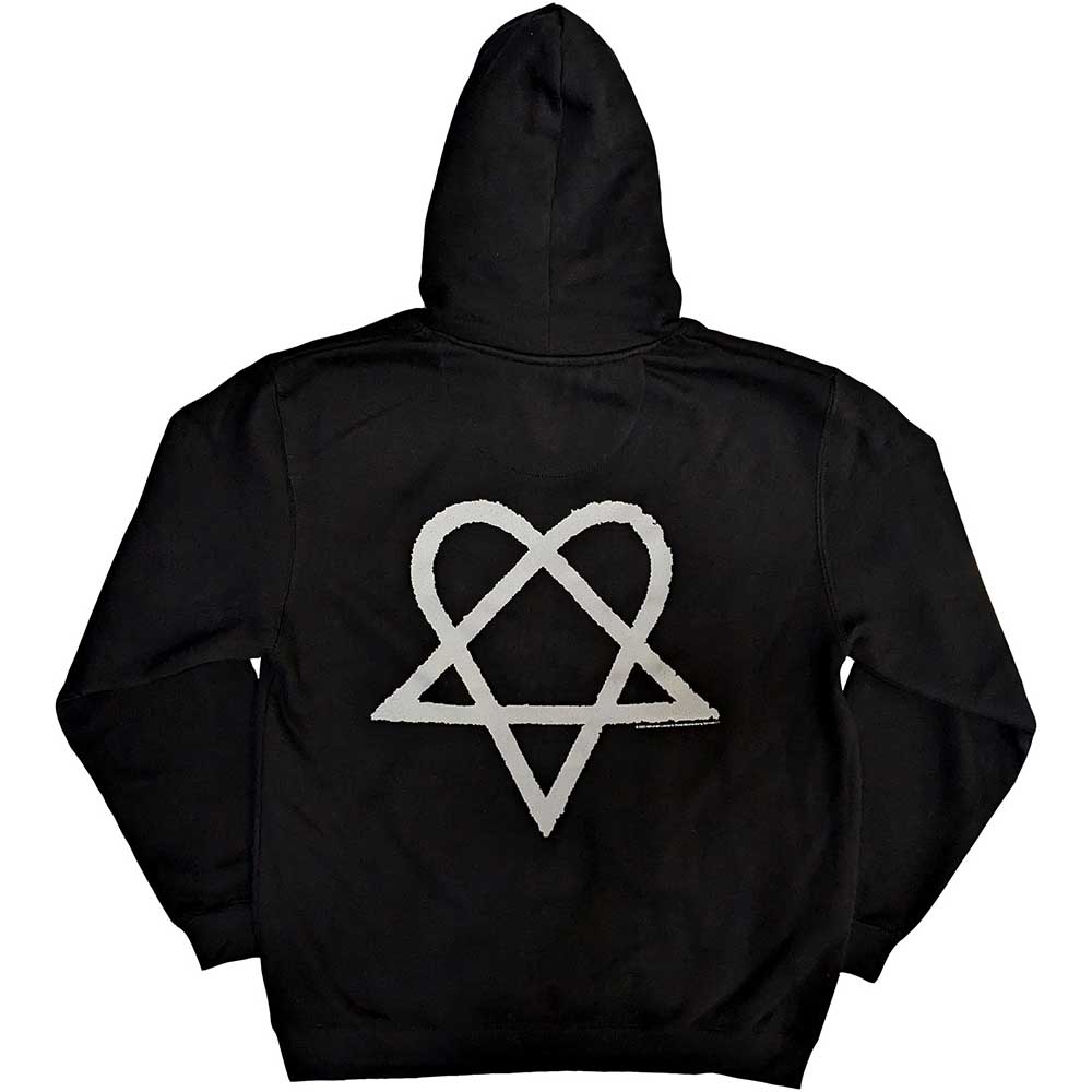 HIM Attractive Hoodie, Logo